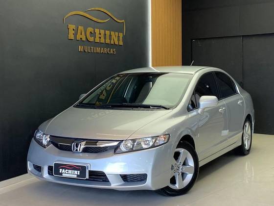 HONDA CIVIC 1.8 LXS 16V FLEX 4P AUTOMÁTICO